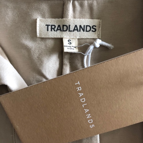 COPY - NWT TRADLANDS FINN JUMPSUIT Natural Canvas S Small - Picture 2 of 5